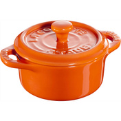 Mini Cocotte Okrągły 200 ml, Pomarańczowy - Staub