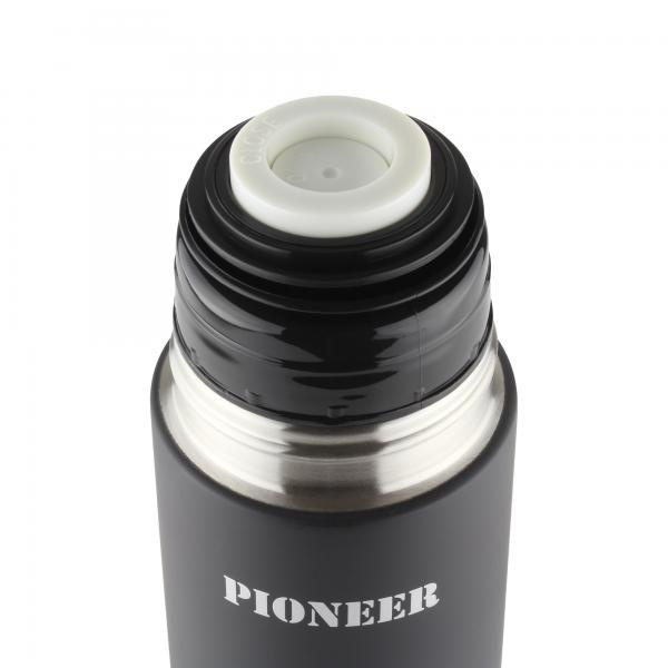 Termos Pioneer 500 ml Czarny - Grunwerg