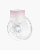 Momcozy S12 Pro laktator pojedynczy różowy 180ml do odciągania mleka
