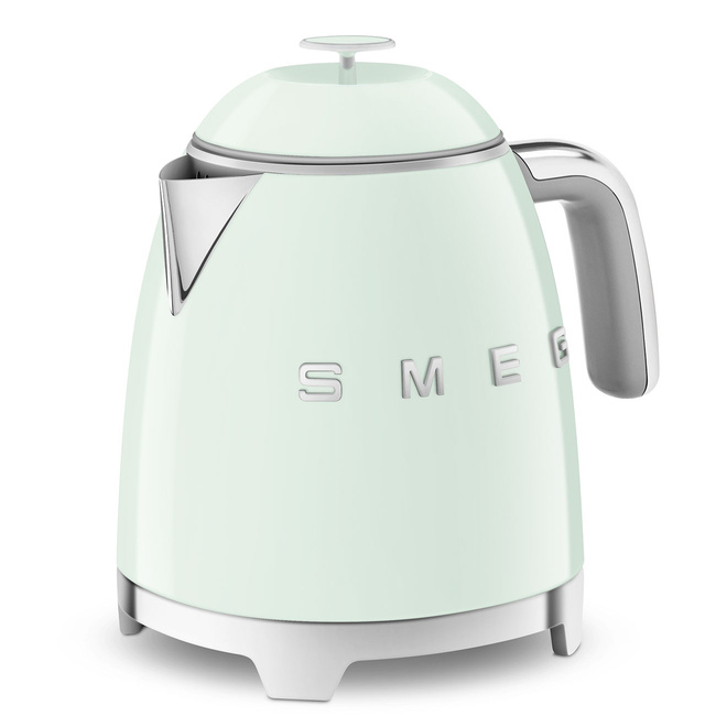Smeg - Czajnik Mini, Pastelowa Zieleń 50's Style KLF05PGEU Pastelowa Zieleń