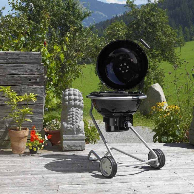 Grill Węglowy No.1 F50 Air Black - Roesle