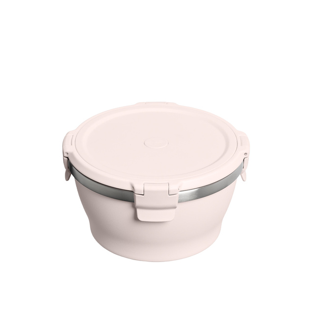 Miska termiczna ze szczelną pokrywką Fresh-To-Table 0,94 l Rose Quartz