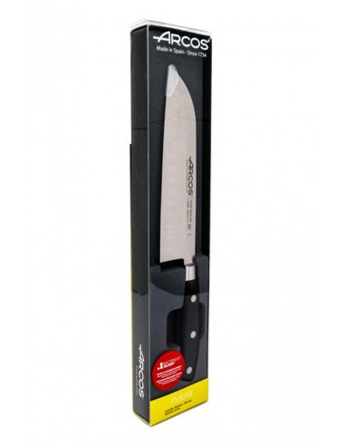 Nóż japoński Santoku Riviera 180mm