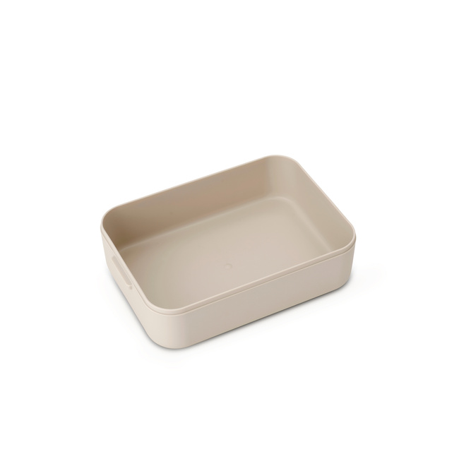 Pojemnik na lunch Brabantia Make & Take, rozmiar M 1,1 l, Soft Beige