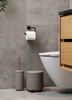 Szczotka Do Wc Ume Taupe 26433