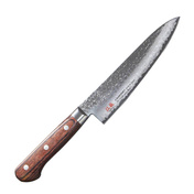 Nóż Suncraft SENZO UNIVERSAL Gyuto 180 mm ze Stali Damasceńskiej VG-10