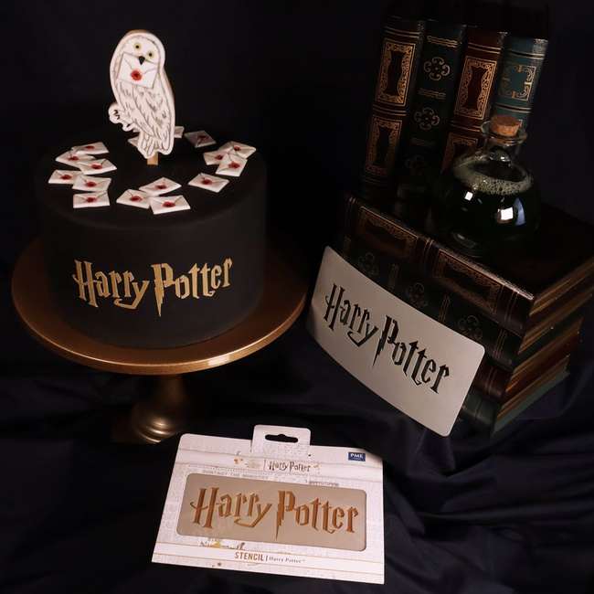 Szablon do ciasta Harry Potter - Pme