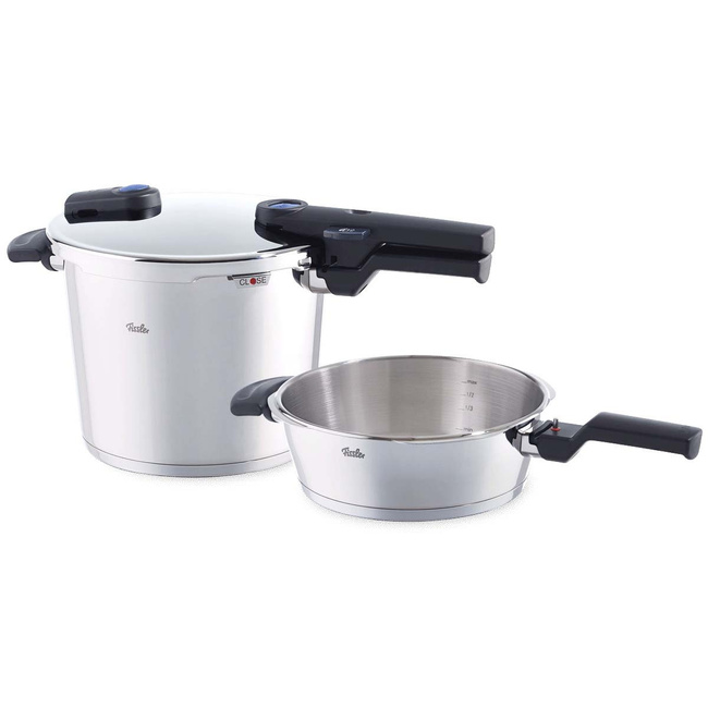 Zestaw szybkowarów 4,5l+2,5l 22cm Vitaquick - Fissler