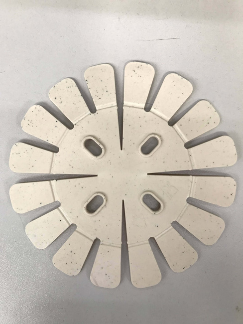 Plastia Pokrywa Fermentacyjna 13.5 Cm - Czerwony