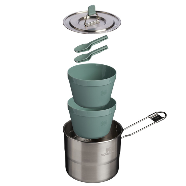Stanley turystyczny zestaw do gotowania dla 2 osób Wildfare Go.