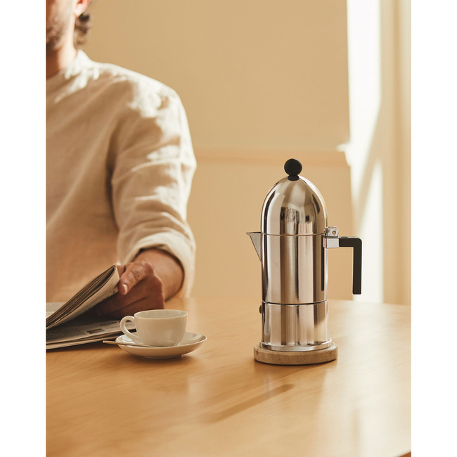 Zaparzacz do espresso Alessi na indukcję 6 filiżanek