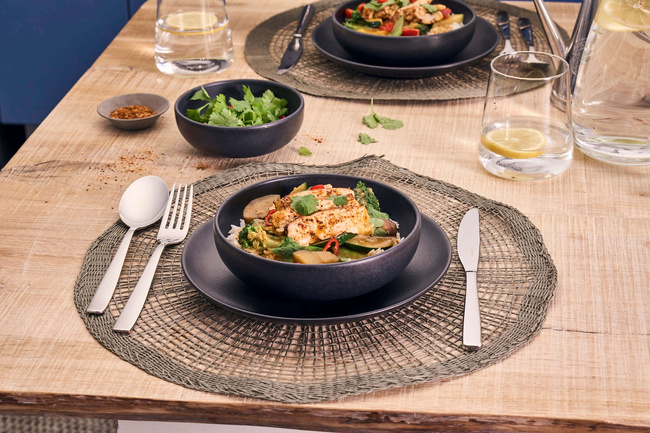 Henckels by Zwilling Rainfall Zestaw sztućców (60 elementów)