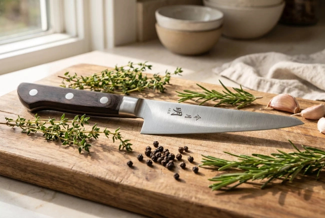 Fuji Cutlery Akira Reigetsu Nóż do trybowania 15 cm FC-0103