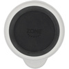 Dozownik do mydła Zone Denmark Rim 200 ml, aluminium, biały