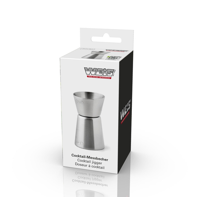 Miarka barmańska 20/30 - Weis