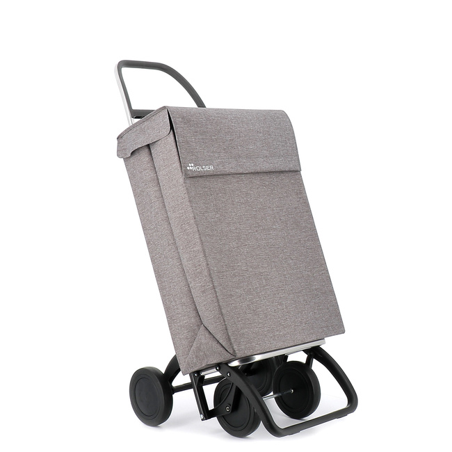 Torba na zakupy Jean Tweed 4, 43 l, szara - Rolser