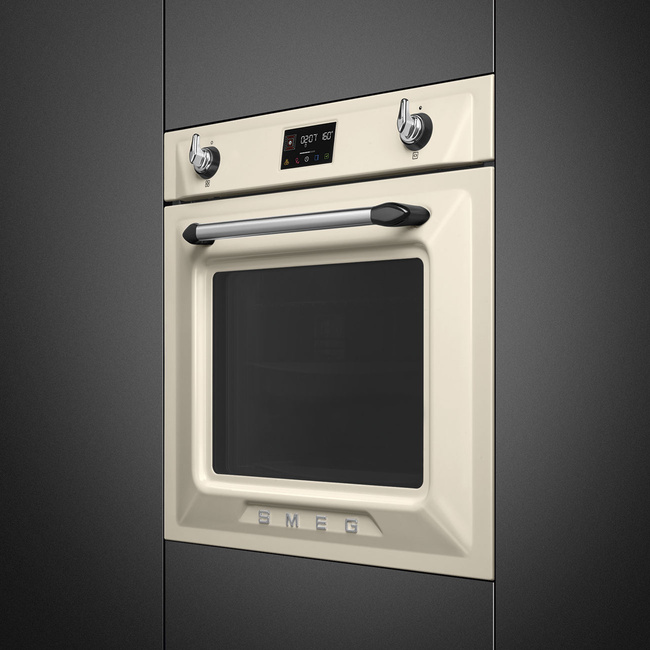 Smeg - Piekarnik, 60 cm, Victoria, kremowy Sop6902S2pp Victoria