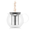 Dzbanki do herbaty tłokowe Assam 1L Chrome