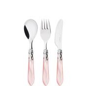 Aladdin Zestaw Sztućców Dla Dziecka Różowy - Bugatti