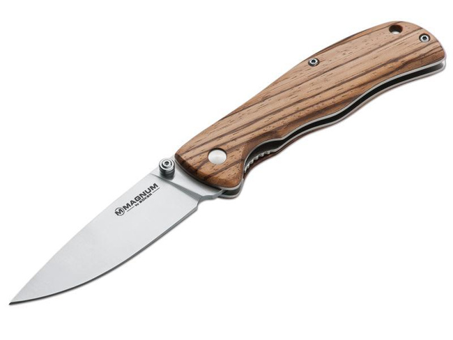 Boker Magnum Backpacker 01EL605 - Nóż Składany z Klingą 6.8 cm