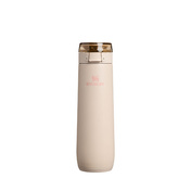 Butelka termiczna Stanley FlowState Spring Bottle 0,59 l ze słomką, Champagne