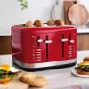 Toster z manualnym sterowaniem Kitchenaid 5KMT4109EER Czerwony