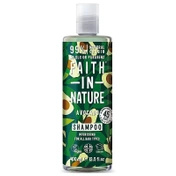Organiczny szampon do włosów avocado 400 ml - Faith In Nature