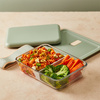 Monbento x Pyrex lunchbox szklany Pure - Green Natural
