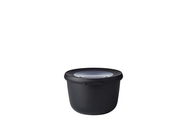 Zestaw 4 Misek Cirqula Okrągła 500 1000 2000 3000 Black 106233041100
