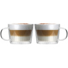 Komplet 2 Filiżanek Z Podwójną Ścianką 250 Ml Livio Duo 1647