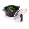 HAPPYCALL Garnek Aluminiowo-Ceramiczny Alumite 28 cm 6,3 L brązowy