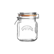 Słoik 1 l. Square Clip Top Jar - Kilner