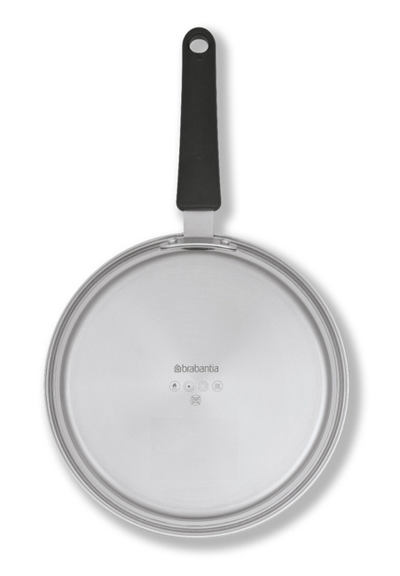 Patelnia stalowa Brabantia Enjoyment Recycled 24 cm, na indukcję