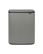 Kosz na śmieci Touch Bin BO 60l mineralny szary - Brabantia