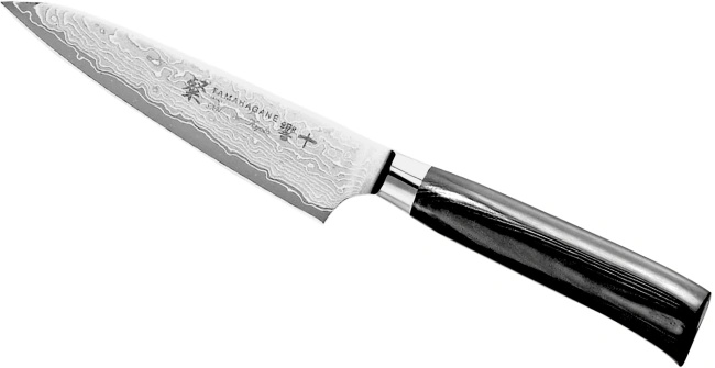 Nóż uniwersalny Tamahagane Kyoto SNK-1108, 12 cm, stal VG-5
