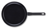 Patelnia Brabantia Onyx 28 cm z prostymi brzegami, 4 l, czarna