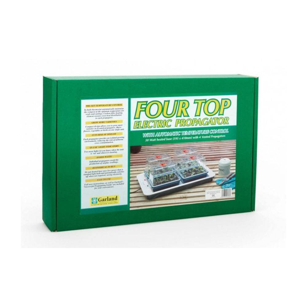Propagator 4 Top Garland z automatyczną kontrolą temperatury