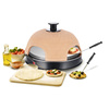 Piec do pizzy Emerio Pizzarette PO-115985, 4 osoby, 900 W, kopuła z terakoty