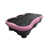 Platforma wibracyjna Extralink Moonwalk SpinMove 200 W z głośnikami Bluetooth, różowa