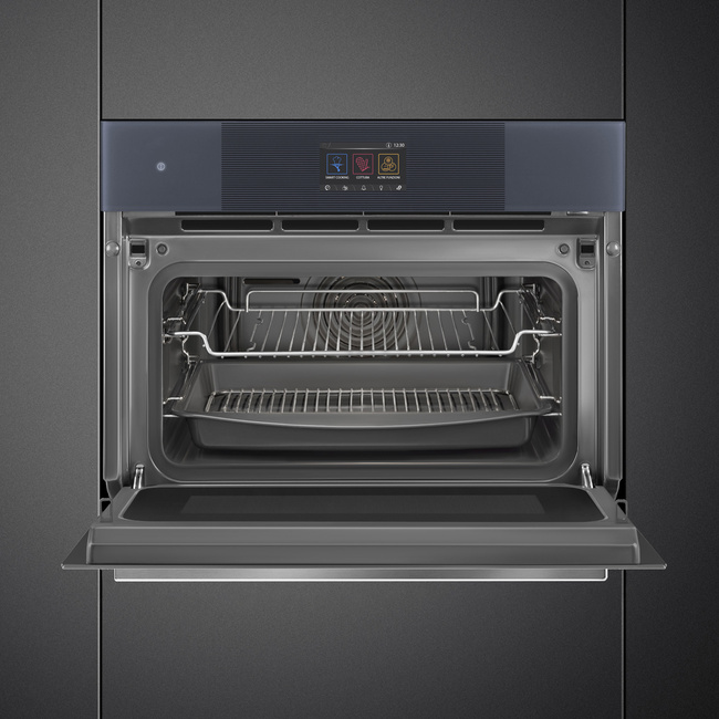 Smeg - Urządz. Kompak., Omnichef, Linea, Ng Linea So4104apg Neptune Grey.