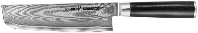 Samura Damascus Nakiri 167mm - Samura