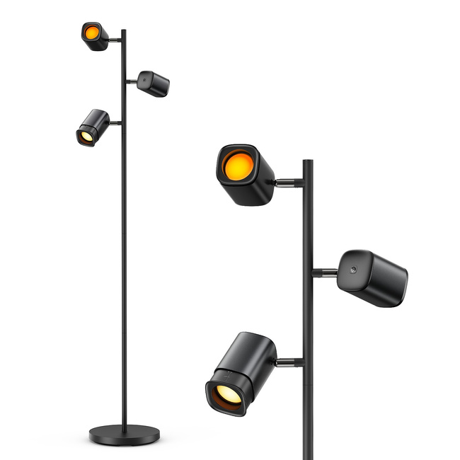 Govee H60B2 Tree Floor Lamp | Lampa podłogowa | RGBWWIC, 1500lm, 2.4GHz Wi-Fi + Bluetooth