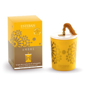 Świeca zapachowa dekoracyjna 180g ambre - Esteban