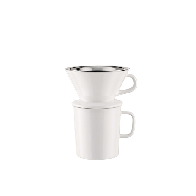 Karafka z filtrem do Slow Coffee - Alessi