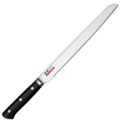 Masahiro Mv-H Bread Knife 240mm - Professional Japanese Serrated Bread Slicer