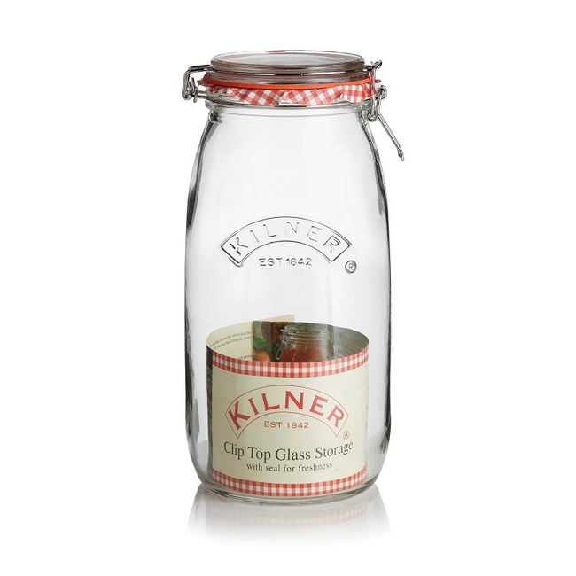 Słoik 2 l. Round Clip Top Jar - Kilner