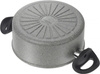 Ballarini Ferrara Garnek Granitowy Indukcyjny Z 2 Uchwytami 24 Cm