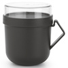 Kubek Na Zupę 600 Ml Make & Take Dark Grey 203824 - Brabantia