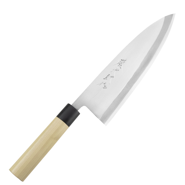 Tojiro Shirogami Deba 24cm - Tradycyjny Japoński Nóż Kuchenny Do Ryb