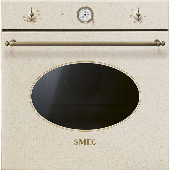 Smeg - Piekarnik, 60 cm, Coloniale, SF68C1AVO COLONIALE - owsiany